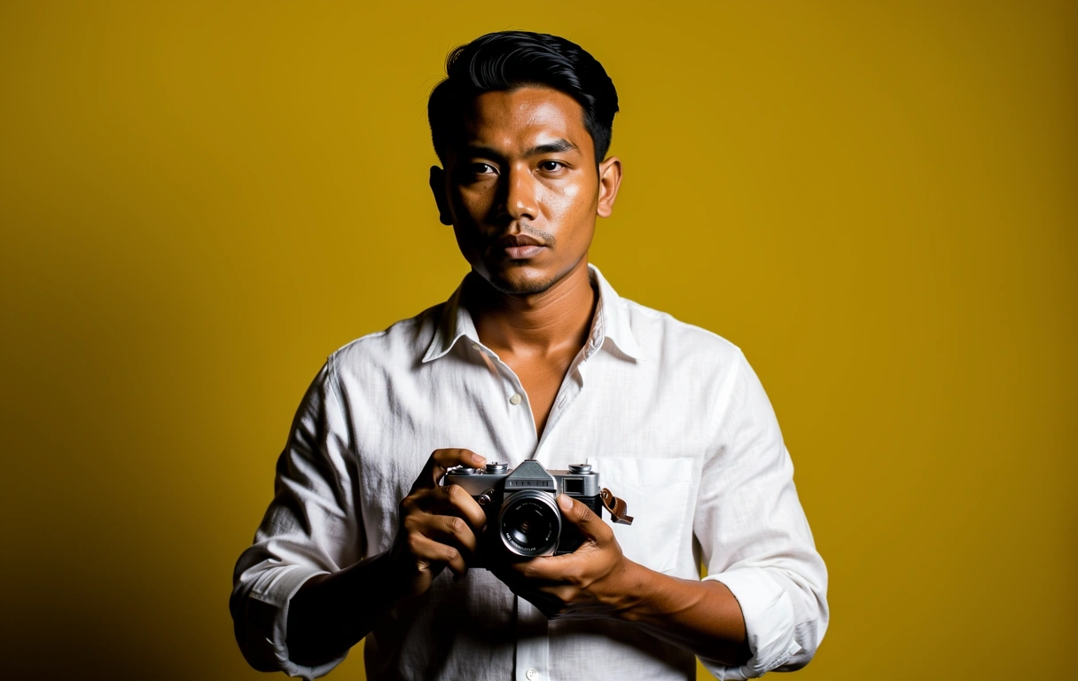 Representative of the Pria Lokal community