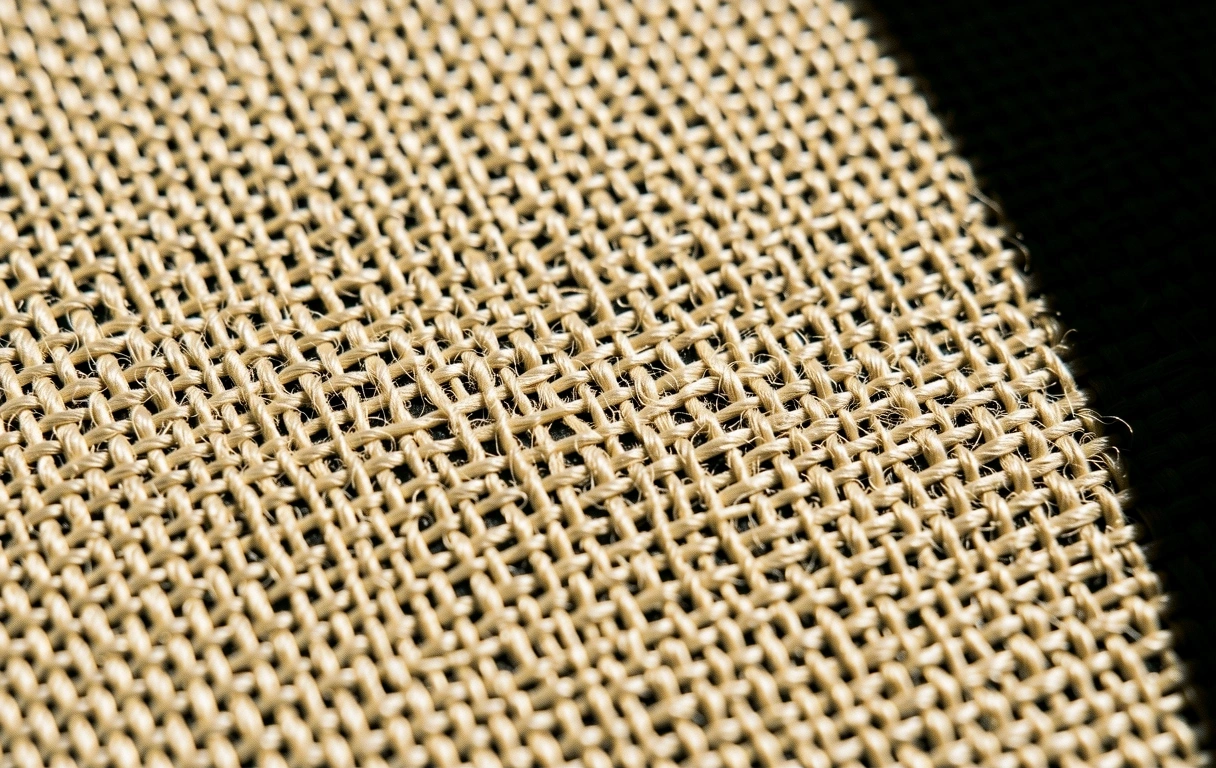 Natural Linen Weave
